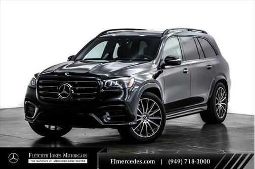 2025 Mercedes-Benz GLS 450 4MATIC