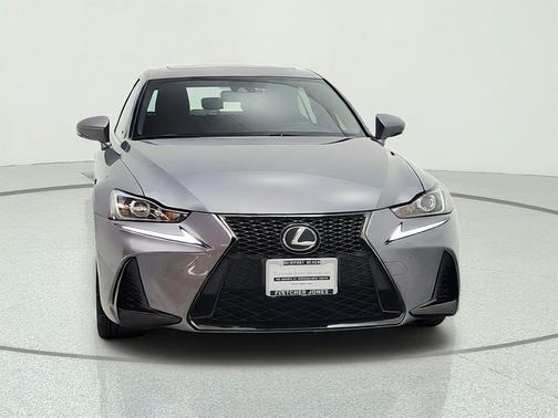 Nebula Gray Pearl 2017 Lexus IS 200t Base