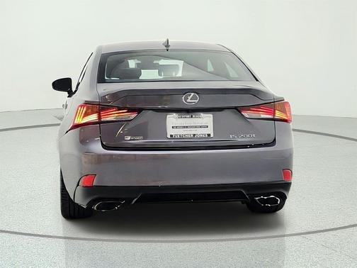 Nebula Gray Pearl 2017 Lexus IS 200t Base