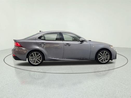 Nebula Gray Pearl 2017 Lexus IS 200t Base