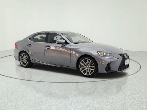 Nebula Gray Pearl 2017 Lexus IS 200t Base