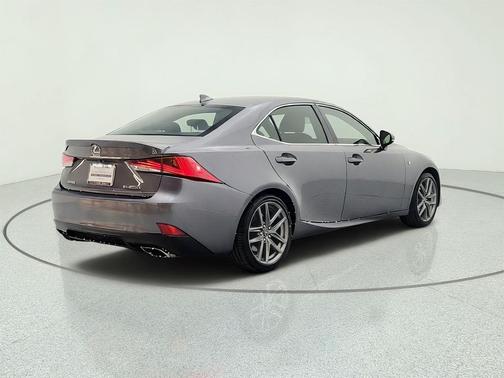 Nebula Gray Pearl 2017 Lexus IS 200t Base