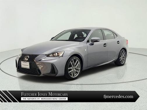 Nebula Gray Pearl 2017 Lexus IS 200t Base