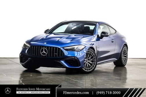 2025 Mercedes-Benz AMG CLE 53 4MATIC+