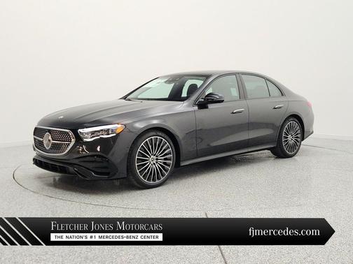 Graphite Grey Metallic 2026 Mercedes-Benz E-Class 4MATIC