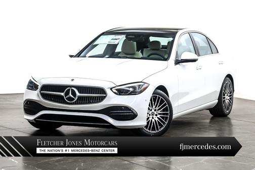 2026 Mercedes-Benz C-Class C 300