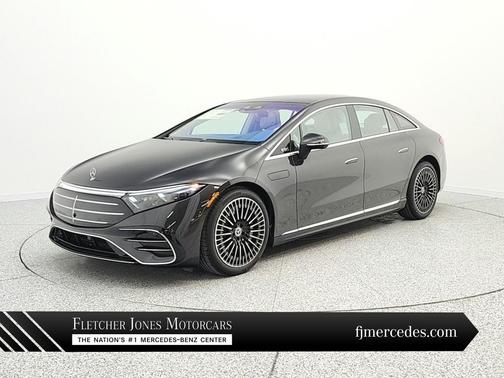 MANUFAKTUR Signature Night Black Magno 2026 Mercedes-Benz EQS 450 4MATIC