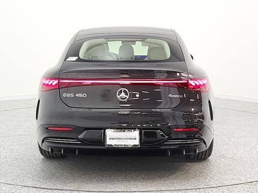 MANUFAKTUR Signature Night Black Magno 2026 Mercedes-Benz EQS 450 4MATIC