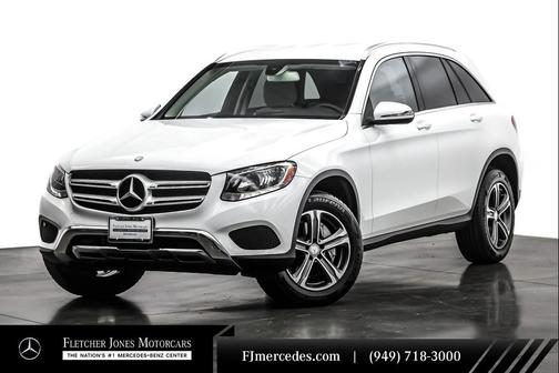 2016 Mercedes-Benz GLC 300 Base