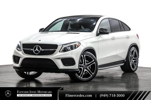 2019 Mercedes-Benz AMG GLE 43 Coupe 4MATIC
