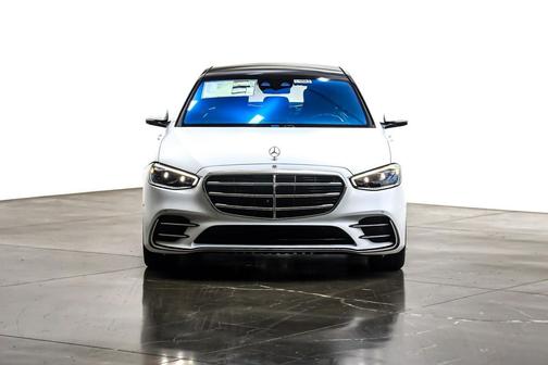 2026 Mercedes-Benz S-Class S 580 4MATIC