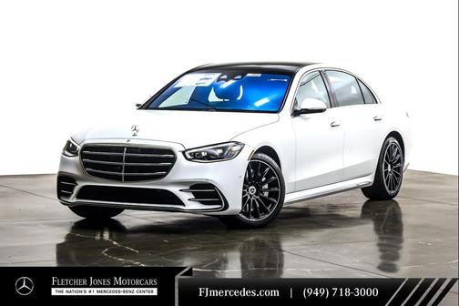 2026 Mercedes-Benz S-Class S 580 4MATIC
