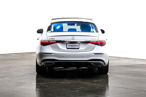 2026 Mercedes-Benz S-Class S 580 4MATIC