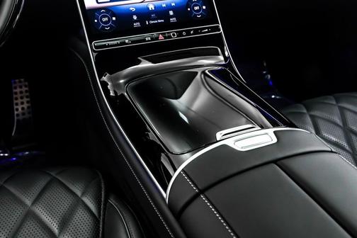 2026 Mercedes-Benz S-Class S 580 4MATIC