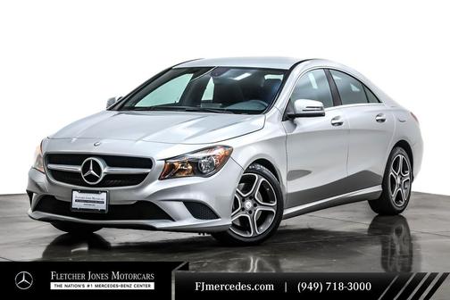 2014 Mercedes-Benz CLA-Class Base