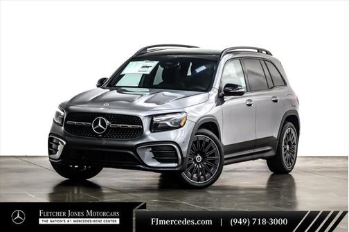 2025 Mercedes-Benz GLB 250 4MATIC