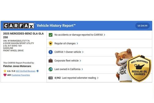 2025 Mercedes-Benz GLA 250 4MATIC