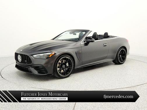 MANUFAKTUR Graphite Grey Magno 2026 Mercedes-Benz AMG CLE 53 4MATIC+