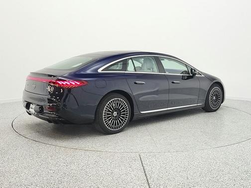 MANUFAKTUR Signature Night Black Magno 2026 Mercedes-Benz EQS 450 4MATIC