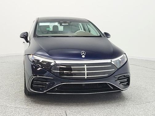 MANUFAKTUR Signature Night Black Magno 2026 Mercedes-Benz EQS 450 4MATIC