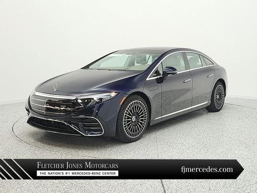 MANUFAKTUR Signature Night Black Magno 2026 Mercedes-Benz EQS 450 4MATIC