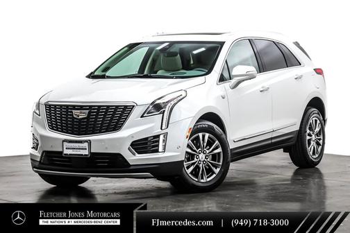 2021 Cadillac XT5 Premium Luxury