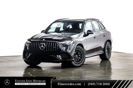 2026 Mercedes-Benz AMG GLC 43 4MATIC