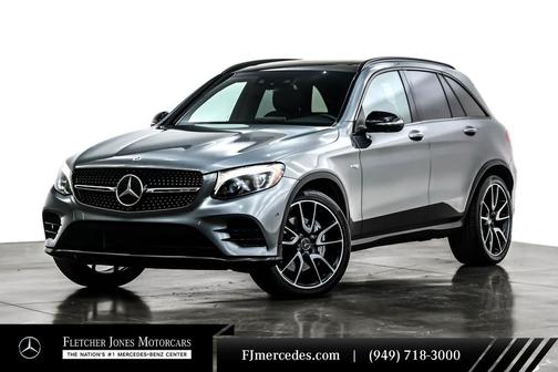 2019 Mercedes-Benz AMG GLC 43 4MATIC