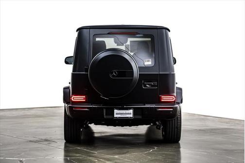 2025 Mercedes-Benz G-Class G 580e