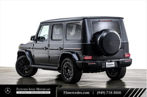2025 Mercedes-Benz G-Class G 580e