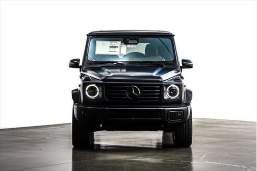 2025 Mercedes-Benz G-Class G 580e