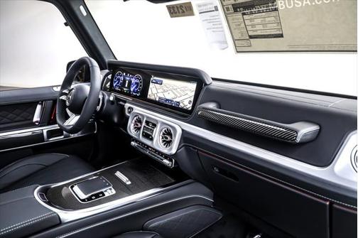 2025 Mercedes-Benz G-Class G 580e