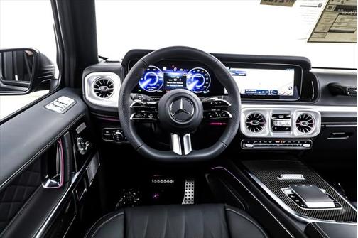 2025 Mercedes-Benz G-Class G 580e