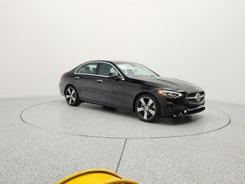 Black 2026 Mercedes-Benz C-Class C 300 4MATIC