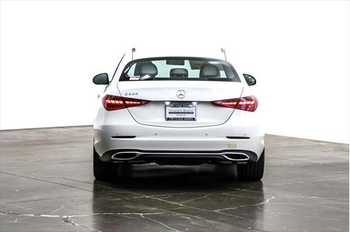 2025 Mercedes-Benz C-Class C 300