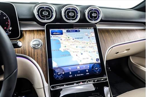 2025 Mercedes-Benz C-Class C 300