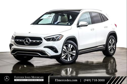 2026 Mercedes-Benz GLA 250 4MATIC