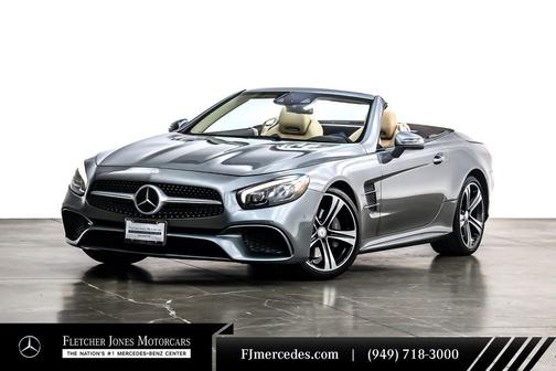 2017 Mercedes-Benz SL 450 SL 450 Roadster