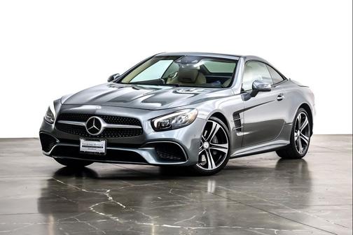 2017 Mercedes-Benz SL 450 SL 450 Roadster