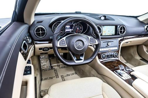 2017 Mercedes-Benz SL 450 SL 450 Roadster