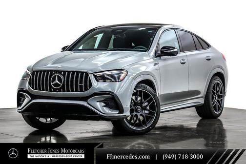 2026 Mercedes-Benz AMG GLE 53 4MATIC+ Coupe
