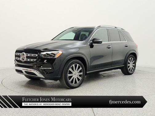 Black 2024 Mercedes-Benz GLE 350 4MATIC