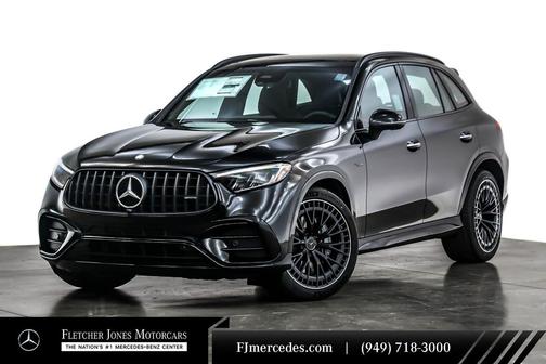 2026 Mercedes-Benz AMG GLC 43 4MATIC