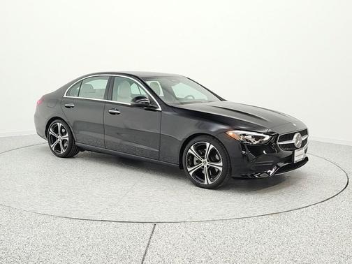 Black 2022 Mercedes-Benz C-Class Sedan
