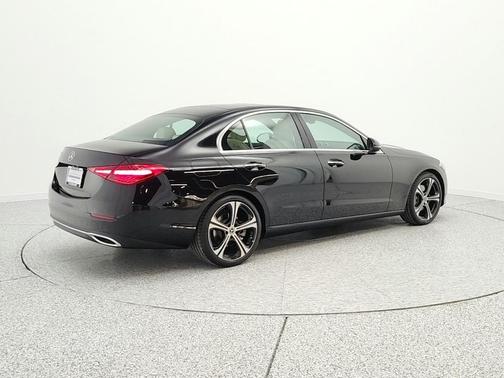 Black 2022 Mercedes-Benz C-Class Sedan