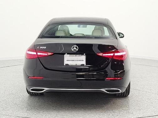 Black 2022 Mercedes-Benz C-Class Sedan