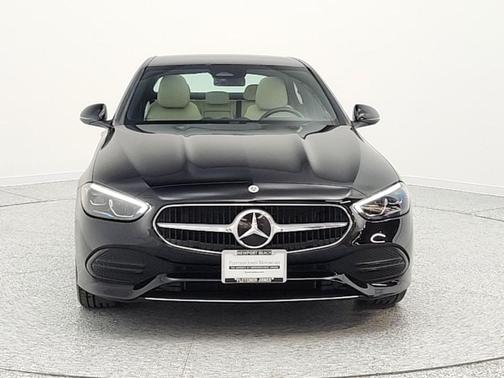 Black 2022 Mercedes-Benz C-Class Sedan