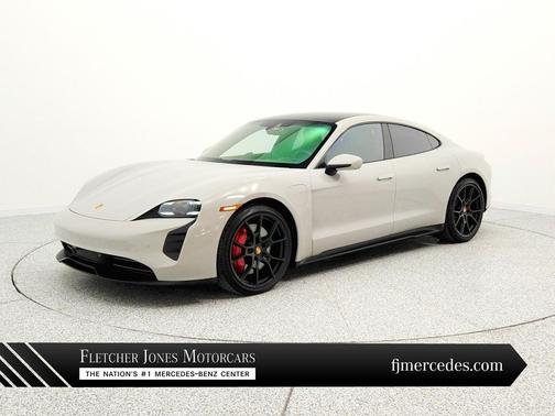 Chalk 2024 Porsche Taycan GTS