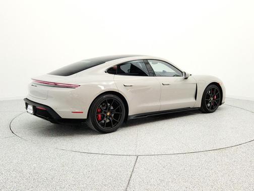 Chalk 2024 Porsche Taycan GTS
