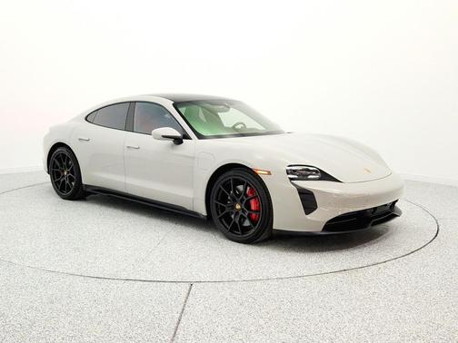Chalk 2024 Porsche Taycan GTS